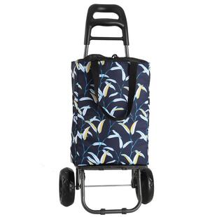 买菜车小拉车折叠便携购物车家用老人小拖车拉杆手推车爬楼手拉车