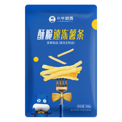 小牛凯西鲜切薯条外酥内软