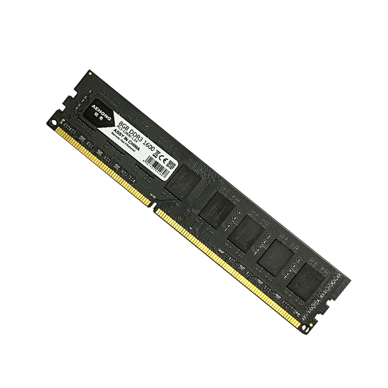 精粤DDR3 1600  4g 8g 16G内存条台式兼容b85b75h61h97