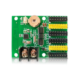 LED显示屏控制卡瑞合信无线WiFi+U盘电子滚动走字屏手机控制卡