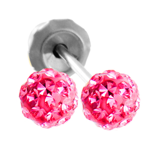 防过敏纯F136钛合金养耳洞锆钻耳钉非钛钢耳骨不易发炎免摘G23女