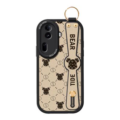 挂绳网红潮牌暴力熊OPPO手机壳