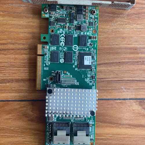 LSI MR SAS 2108-8I L3-25239-15 服务器阵列卡 存储配件