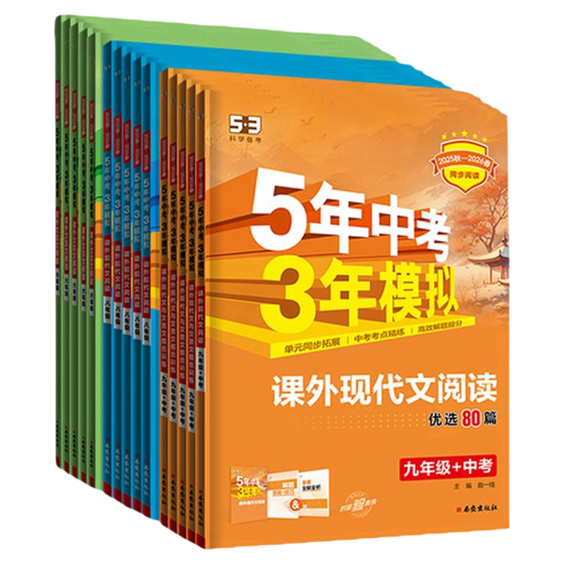 初中课内外现代文文言文同步阅读