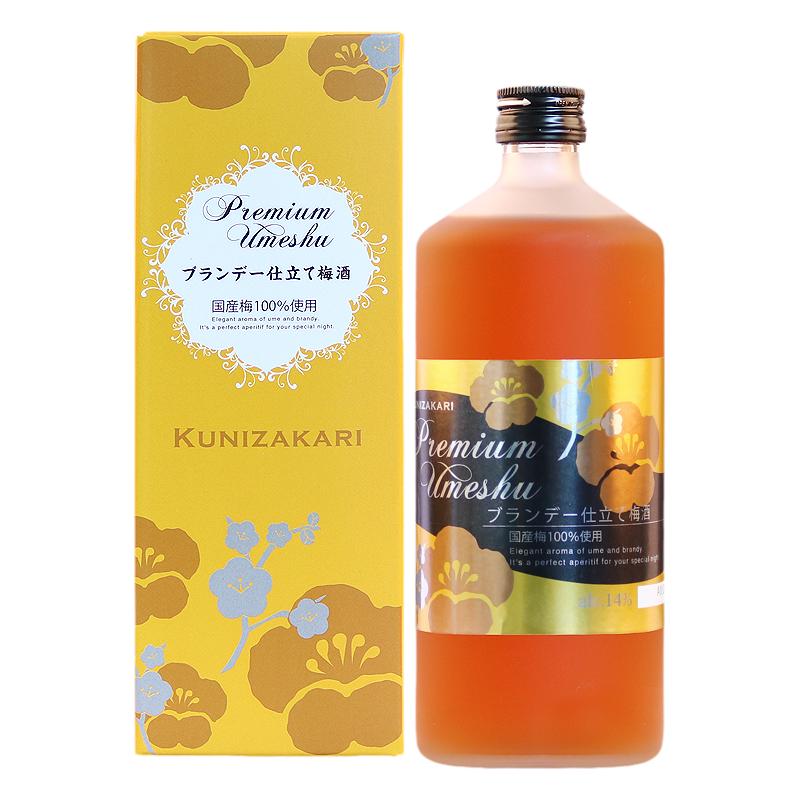 日本进口国白兰地梅酒女士