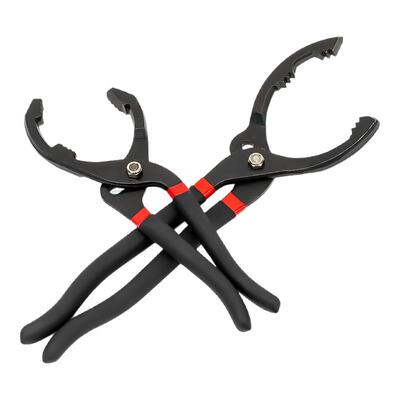 12寸钳型换机油工具机油格扳手钳式机油滤芯拆装钳子滤清器拆装