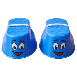 幼儿园踩高跷儿童感统训练器材家用小孩早教平衡户外体育运动玩具