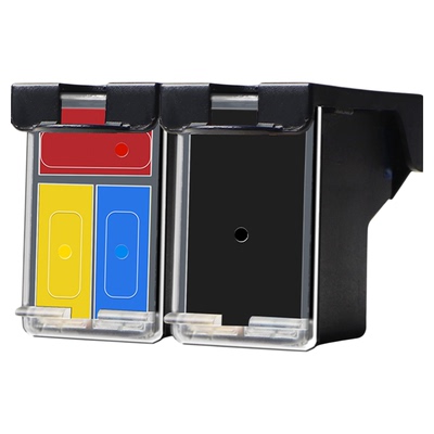 【原装品质】805XL墨盒适用惠普2723墨盒HP Deskjet 2723黑色墨盒彩色墨水家用喷墨一体打印机墨盒连供可加墨