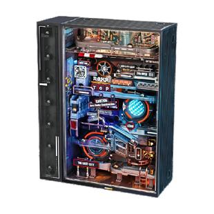 若客平行世界往日之都手工diy拼装模型积木拼图玩具新年生日礼物