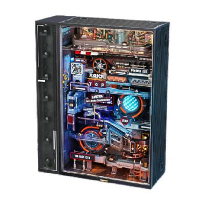 若客平行世界往日之都3d拼装模型