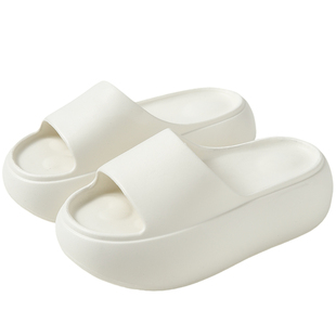 踩屎感6.0cm拖鞋女夏季2025新款家居室内厚底增高凉拖鞋女款外穿