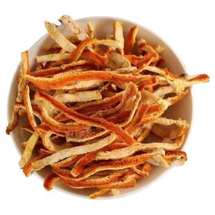 新会陈皮丝橘子皮中 药 材 泡水批发散装 包邮500g