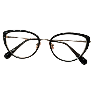 上扬猫眼茶色眼镜近视女可配高级感素颜神器防蓝光辐射配眼镜框架