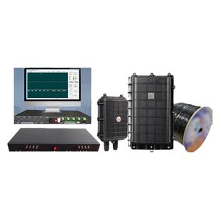 振动光纤周界报警主机系统震动光缆防区防盗入侵围栏电网精准定位