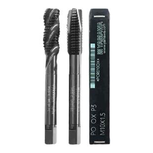 日本进口YAMAWA机用丝锥丝攻先端螺旋不锈钢用丝锥M3M4M5M6M8M10