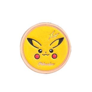 手工宝可梦挂件手绘皮质钥匙扣链皮卡丘可爱精致情侣车包挂件礼物