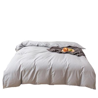 牧多啦简约纯棉斜纹棉纯棉被套