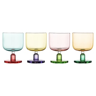 MU16果冻啤酒杯酒杯水杯高颜值礼物无铅水晶咖啡女生高脚玻璃杯子