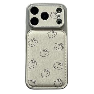 可爱卡通HelloKitty适用苹果17Promax手机壳iphone16pro新款15pro小众17少女心14pro硅胶17pro创意15全包镜头