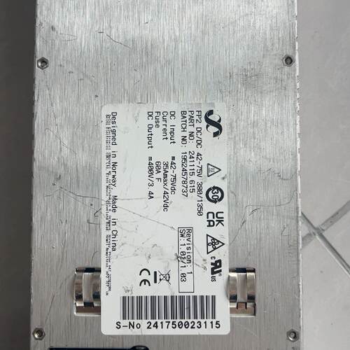 （请询价）FLATPACK2 48/3000 HE电源模块，拆机品，成