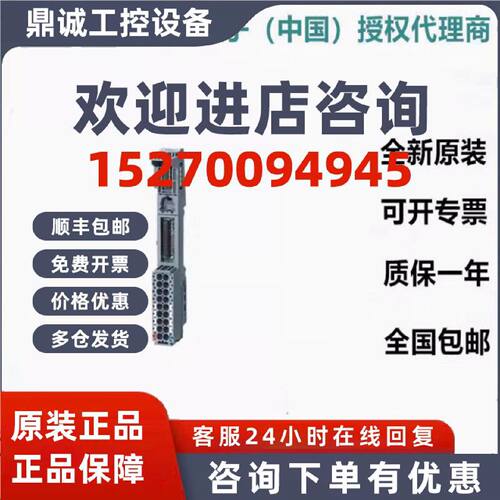 议价西门子6ES71936BP000BA0 ET200SP端子模块6ES7193-6BP00-0BA0