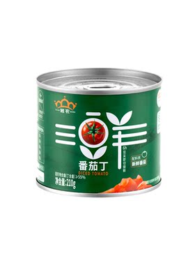 25年冠农股份无添加0脂肪番茄丁