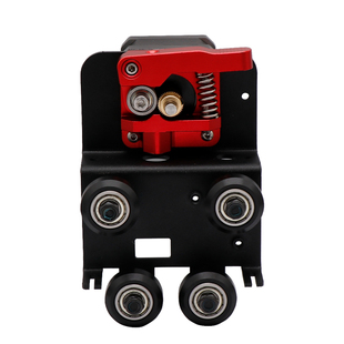 3D打印机配件新款Ender3/Cr10近程挤出机升级改装套件金属安装板