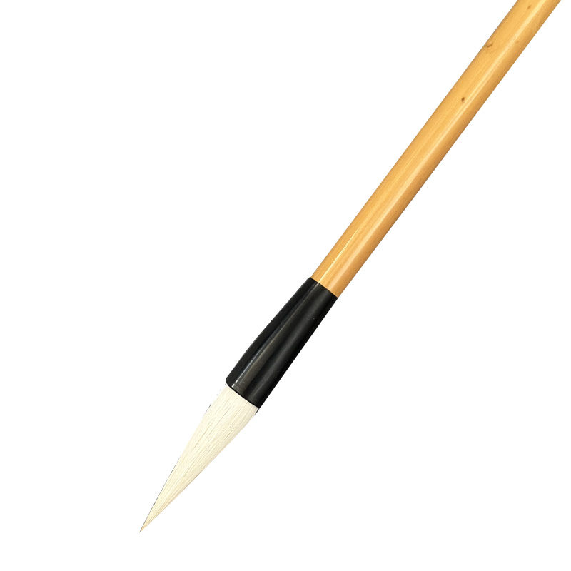 周鹏程颜体楷书专用书法行书篆书毛笔文房国画练习书写毛笔隶书初学者大楷大号成人专业书画创作书法毛笔