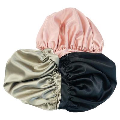真丝护发睡觉防脱发吸油空调睡帽