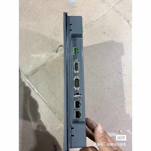 议价威纶通触摸屏cMT2109X2二手拆机成色还可以功能维修