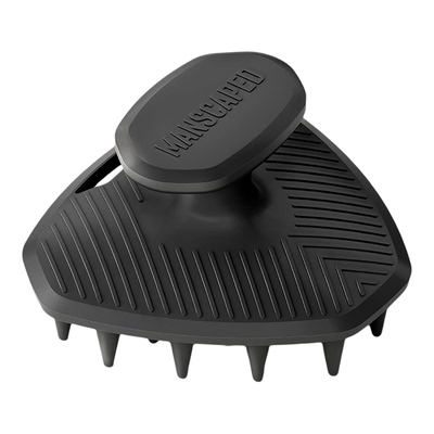 美国MANSCAPED® 头皮清洁刷男士硅胶头部按摩刷洗发刷手持设计