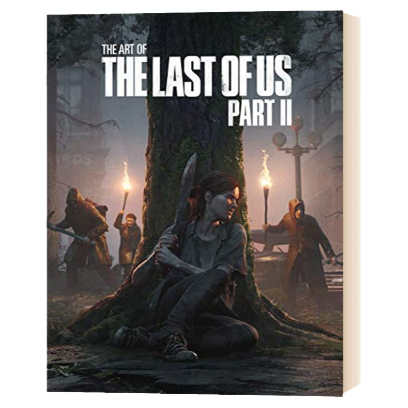 The Art of the Last of Us Part II Deluxe Edition 最后生还者2 游戏设定集 豪华版