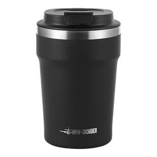 MHW-3BOMBER轰炸机cooki咖啡杯保温随行杯便携杯子不锈钢双层水杯