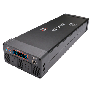 纯正弦波大功率逆变器24v48V72V转4000W5000W6000W车载家用太阳能