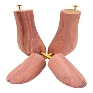 雪松木鞋撑鞋楦实木鞋撑子撑鞋器扩鞋器撑大器定型防皱除味可调节