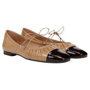 SAM EDELMAN山姆爱德曼26春小香风平底通勤玛丽珍皮单鞋女MORGAN