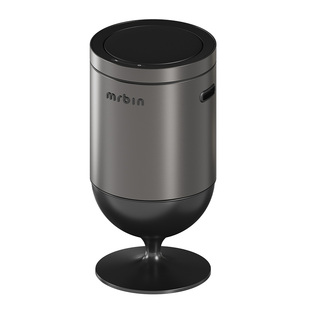 麦桶桶客厅高脚智能感应垃圾桶家用2025新意式极简高颜值轻奢高档