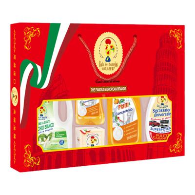 公鸡头管家五件套礼盒套装