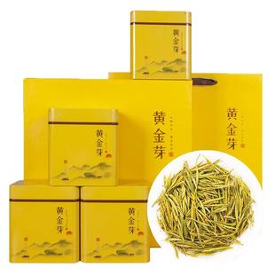 黄金芽茶叶明前特级2025年新茶正宗高山白茶绿茶叶（赠送礼盒）