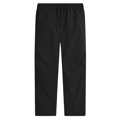 MODE COMMUTER| MC100%聚酯纤维格纹肌理-斜插袋阔腿型梭织长裤