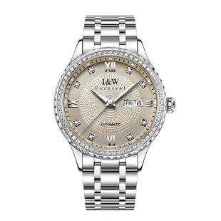 瑞士IW爱沃驰男士手表纯机械表全自动旗舰店商务男表品牌男款十大