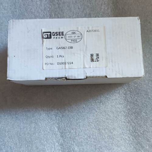 GSEE TECH吉诺模块全新原装    GASI67-DI