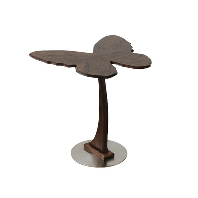 原创设计复古蝴蝶边几物应家居