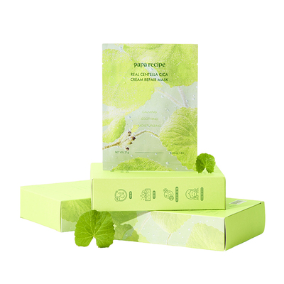 奶皮子面膜！脆皮肌一片舒缓修护