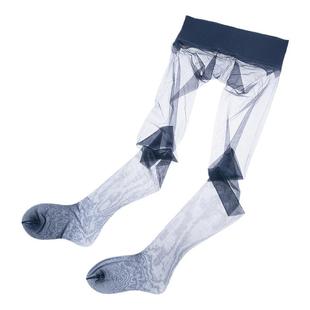 珞樱密语无缝裆丝袜无痕隐形性感连裤袜超薄透明0d黑丝大码