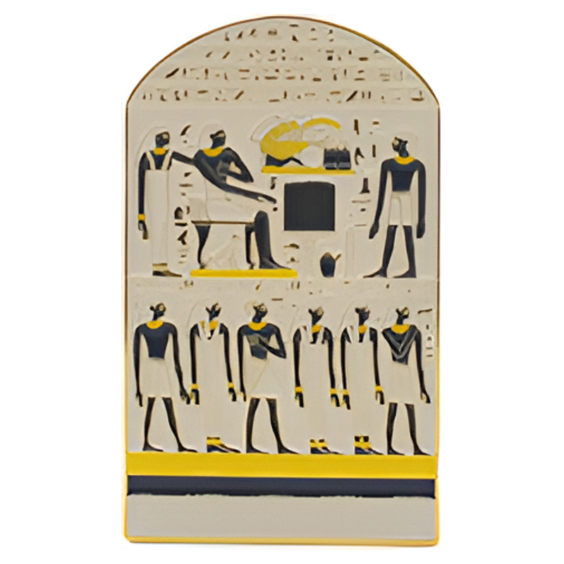 上海博物馆埃及展创意磁吸冰箱贴组合金属立体移动复古磁力贴礼物