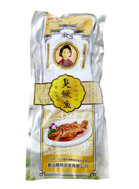 徽母臭鳜鱼块黄山3斤装送料包