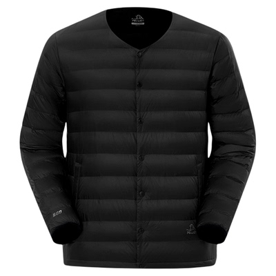 伯希和户外800蓬鹅绒服男新款女轻量外套排骨羽绒服冲锋衣内胆