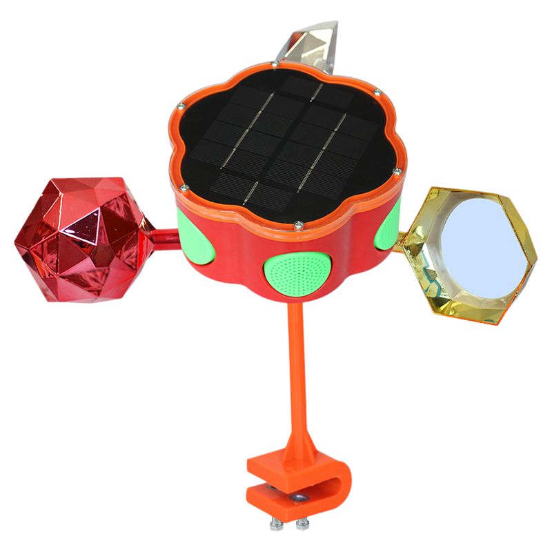 赶鸟驱鸟神器2025年新款全自动太阳能驱鸟器果园专用惊鸟神器防鸟