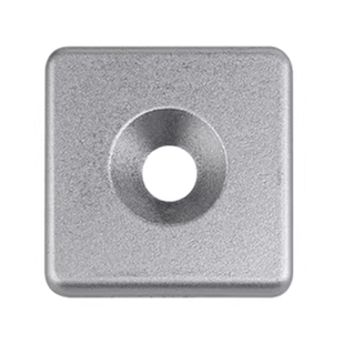 铝型材金属端盖封盖欧标国标4040/3030/2020配件铝盖板堵头盖子